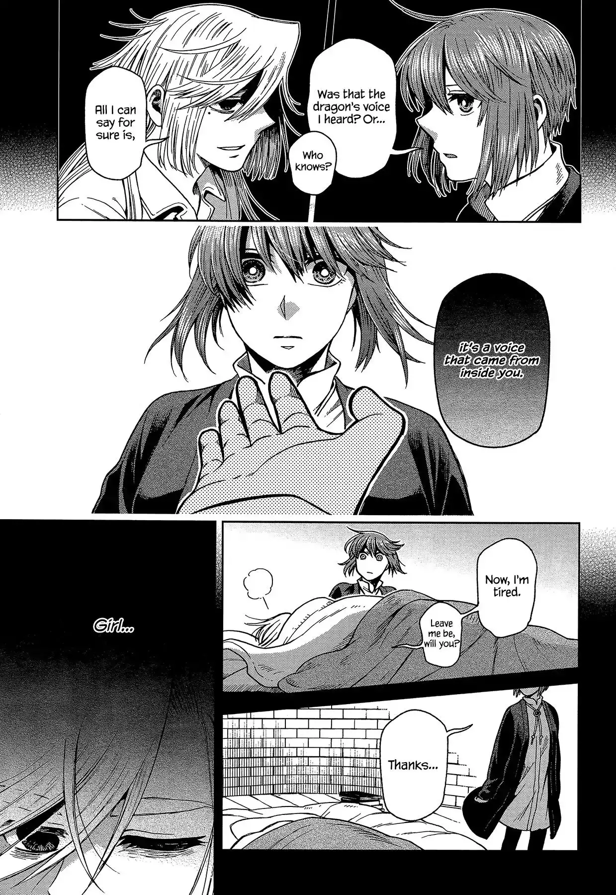 Mahou Tsukai no Yome Chapter 62 13